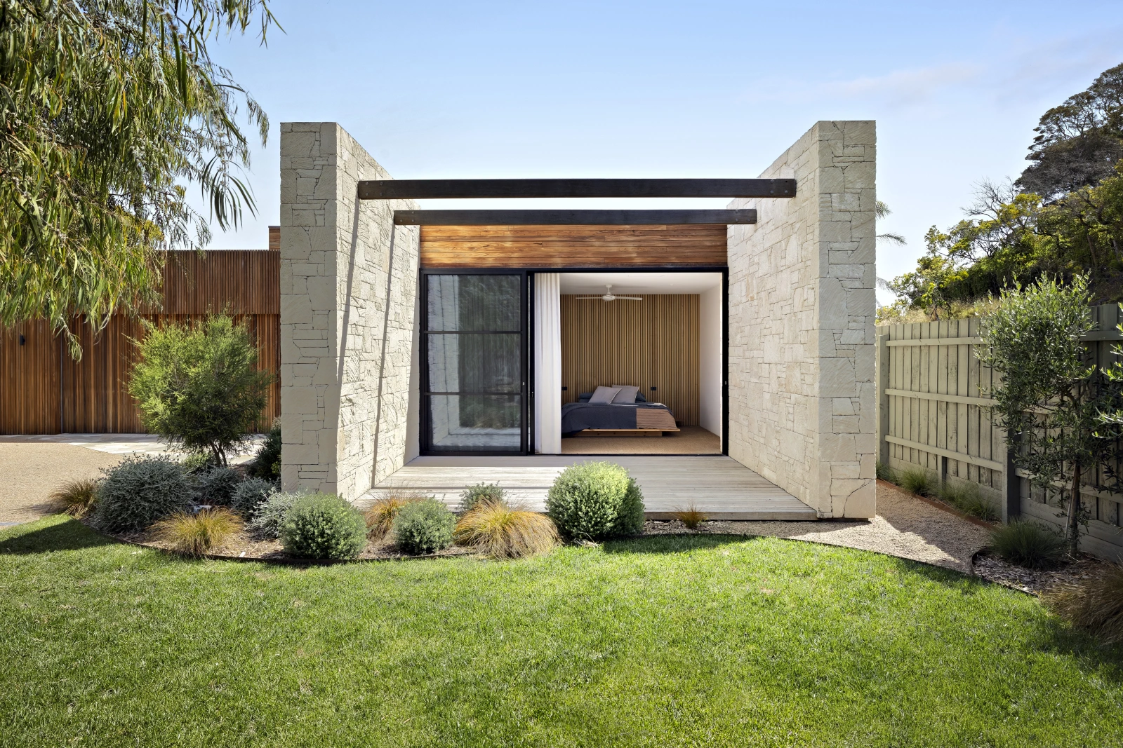 Blairgowrie New Home Build Exterior Area Blairgowrie New Home Build Exterior Area