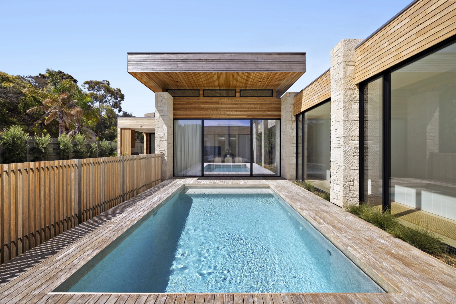Blairgowrie New Home Build Pool Terrace Blairgowrie New Home Build Pool Terrace